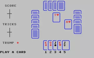 Image n° 3 - screenshots  : Euchre