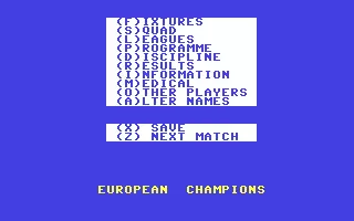 Image n° 1 - screenshots  : European Champions