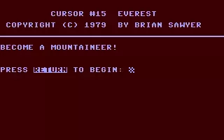 Image n° 5 - screenshots : Everest Image n° 5 - screenshots : Everest