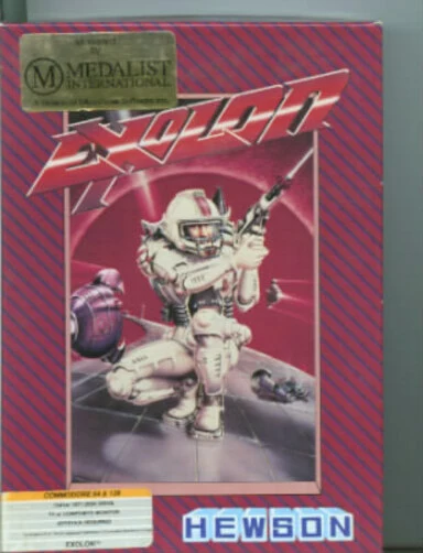 Image n° 2 - screenshots  : Exolon