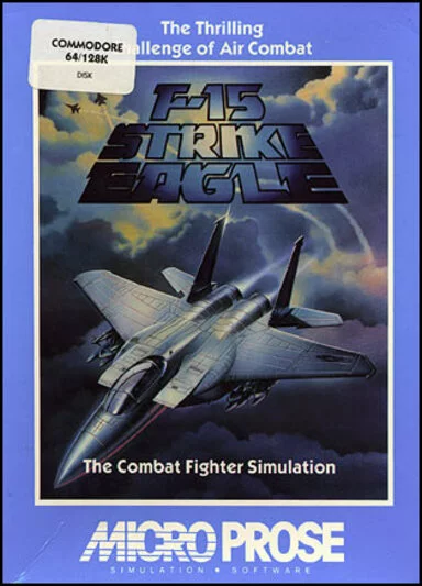Image n° 2 - screenshots  : F-15 Strike Eagle