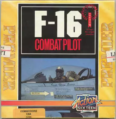 Image n° 2 - screenshots  : F-16 Combat Pilot