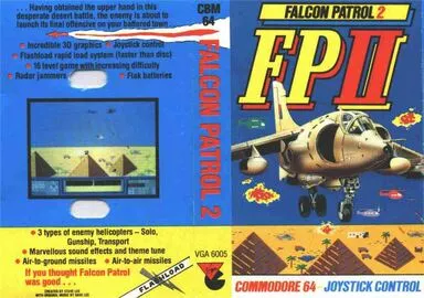Image n° 3 - screenshots  : Falcon Patrol II