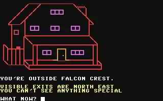 Image n° 1 - screenshots  : Falcon Quest