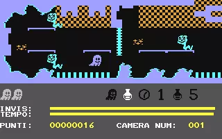 Image n° 1 - screenshots : Fantasmino Image n° 1 - screenshots : Fantasmino