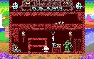 Image n° 3 - screenshots  : Fantasy World Dizzy