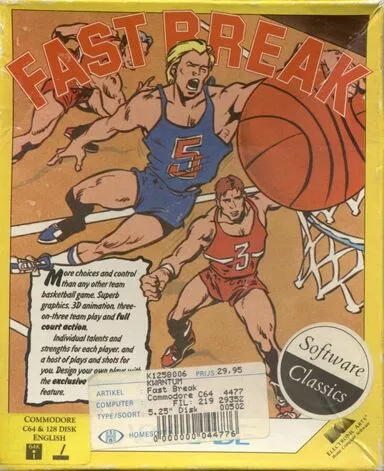 Image n° 3 - screenshots  : Fast Break