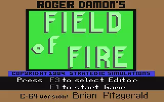 Image n° 3 - screenshots  : Field of Fire