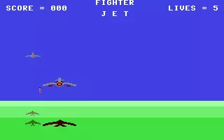 Image n° 1 - screenshots  : Fighter Jet