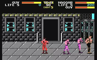 Image n° 4 - screenshots  : Final Fight