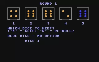Image n° 1 - screenshots : Five Up Image n° 1 - screenshots : Five Up