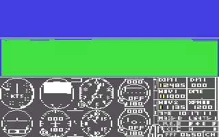 Image n° 5 - screenshots  : Flight Simulator II