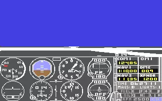 Image n° 3 - screenshots  : Flight Simulator II