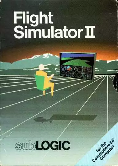 Image n° 13 - screenshots  : Flight Simulator II