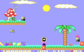 Image n° 1 - screenshots : Flummi's World Image n° 1 - screenshots : Flummi's World