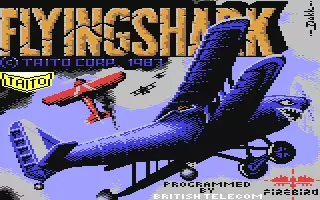Image n° 3 - screenshots : Flying Shark Image n° 3 - screenshots : Flying Shark