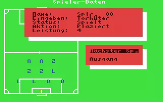 Image n° 2 - screenshots  : Football Manager - World Cup Edition