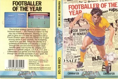 Image n° 10 - screenshots  : Footballer of the Year