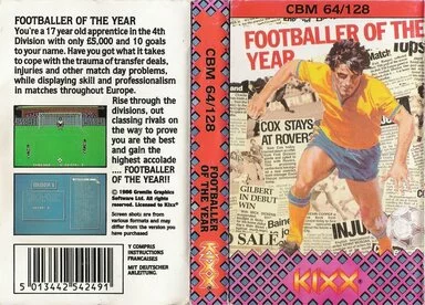 Image n° 9 - screenshots  : Footballer of the Year