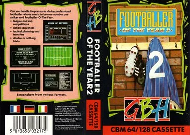Image n° 7 - screenshots  : Footballer of the Year