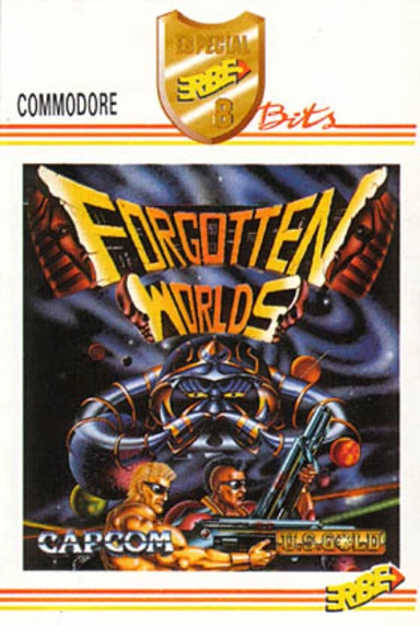 Image n° 3 - screenshots  : Forgotten Worlds
