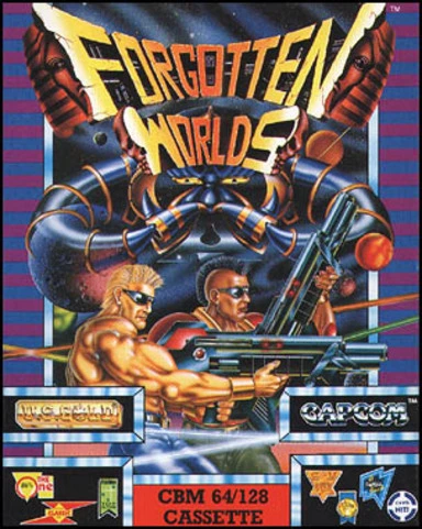 Image n° 6 - screenshots  : Forgotten Worlds