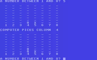 Image n° 4 - screenshots : Four in a Row Image n° 4 - screenshots : Four in a Row