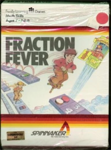 Image n° 1 - screenshots  : Fraction Fever