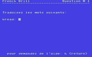 Image n° 1 - screenshots  : French Drill