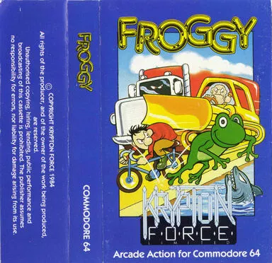 Image n° 1 - screenshots  : Froggy