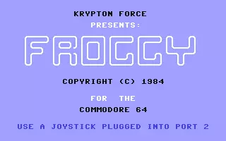 Image n° 7 - screenshots  : Froggy