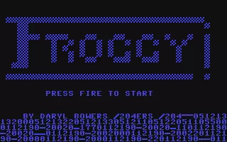 Image n° 9 - screenshots  : Froggy