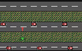 Image n° 1 - screenshots : Frogs and Motorways Image n° 1 - screenshots : Frogs and Motorways