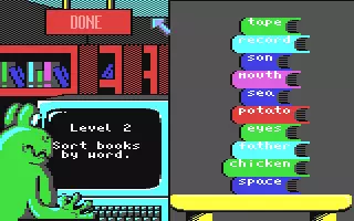 Image n° 1 - screenshots  : Fun School IV (for 5-7 year olds)