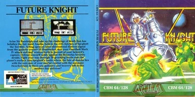 Image n° 4 - screenshots  : Future Knight