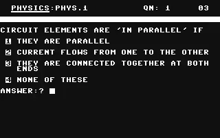 Image n° 1 - screenshots : GCE'O'Level - Physics Image n° 1 - screenshots : GCE'O'Level - Physics