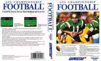 Image n° 2 - screenshots  : GFL Championship Football