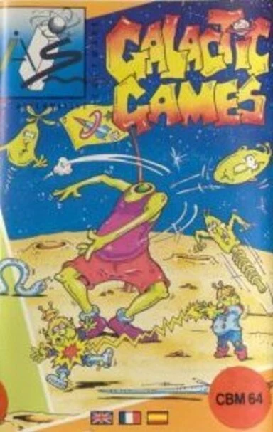 Image n° 1 - screenshots  : Galactic Games