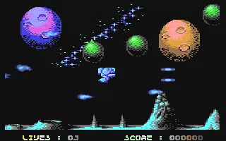 Image n° 1 - screenshots  : Galaxy Cop