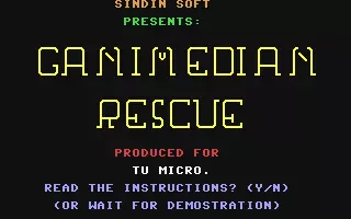 Image n° 2 - screenshots  : Ganimedian Rescue