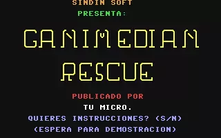 Image n° 4 - screenshots  : Ganimedian Rescue