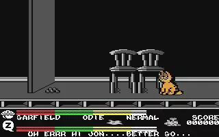 Image n° 2 - screenshots  : Garfield