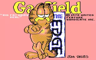 Image n° 3 - screenshots  : Garfield