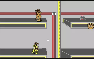 Image n° 5 - screenshots : Garfield Image n° 5 - screenshots : Garfield
