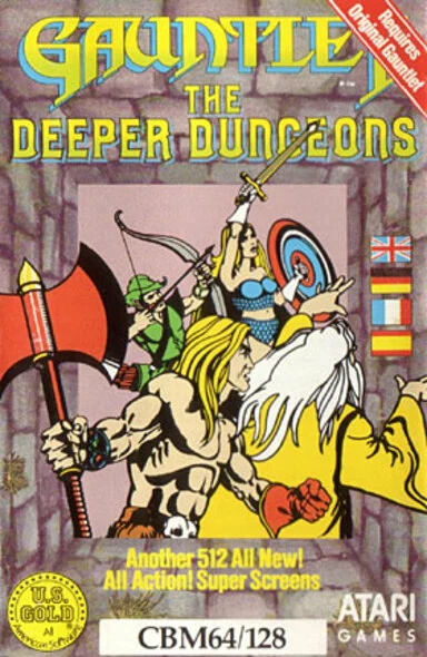 Image n° 3 - screenshots  : Gauntlet - The Deeper Dungeons