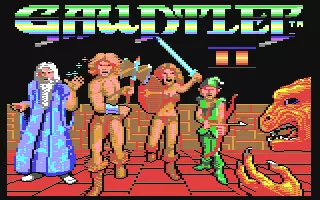 Image n° 8 - screenshots  : Gauntlet II