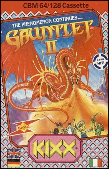 Image n° 18 - screenshots  : Gauntlet II