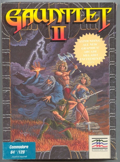 Image n° 17 - screenshots  : Gauntlet II