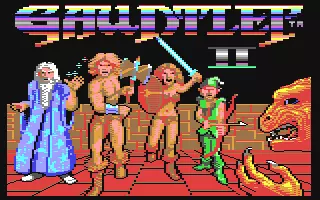 Image n° 5 - screenshots  : Gauntlet II