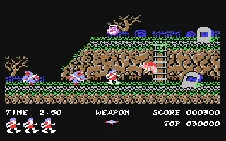 Image n° 1 - screenshots : Ghost'n Goblins 1994 Image n° 1 - screenshots : Ghost'n Goblins 1994